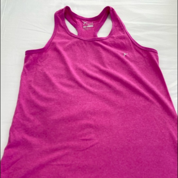 Old Navy Other - Old navy active size 14 go dry pink girls  tank excellent condition